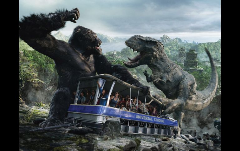 La atracción contará con guías y videos proyectados. EFE  /