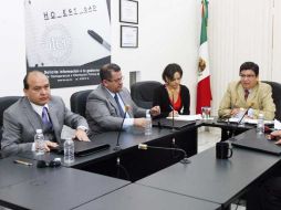 El Itei solicitan mesas de trabajo para analizar las denuncias contra funcionarios que violentan la Ley de Transparencia. E. BARRERA  /