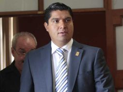 El diputado Carlos Corona aseguró que la Secretaría General del Congreso está trabajando para aclarar supuestas anomalías. S. NÚÑEZ  /