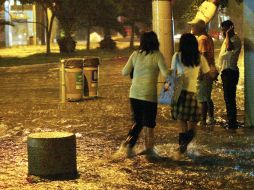La avenida Lázaro Cárdenas es una de las más afectadas. EL INFORMADOR  E. BARRERA  /