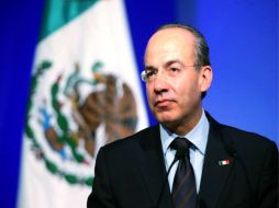 El Presidente Felipe Calderón retó a la Banca mexicana a prestar más, sobre todo en actividades productivas. NTX  /
