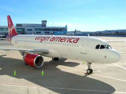 Virgin America se ha enfocado principalmente a cubrir rutas de costa a costa en Estados Unidos. ESPECIAL  /