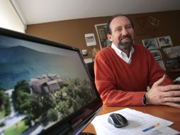 Fernando Fernández anuncia que actualmente se está definiendo quién será el director y quiénes integrarán el cuero de curadores.S.NÚÑEZ  /