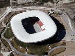 El nuevo estadio de Chivas ya se encuentra listo para la inauguración el próximo 29 de julio. MEXSPORT  /