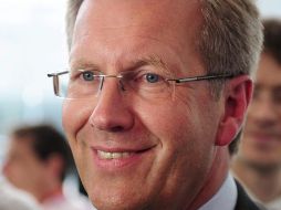 Christian Wulff, candidato de la coalición gubernamental. EFE  /