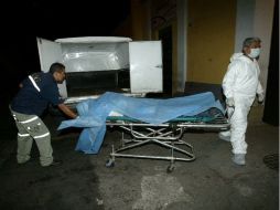 Uno de los cinco policías heridos en el enfrentamiento, murió antes de recibir atención médica. ARCHIVO  /