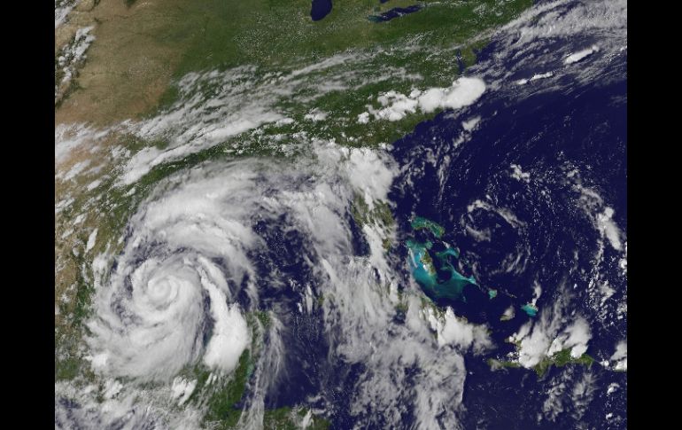'Alex' es el primer huracán de la temporada en el Océano Atlántico. AFP  /