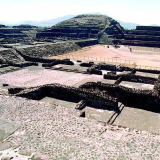 La misteriosa ciudad mexicana Teotihuacan se exhibe en Berlín