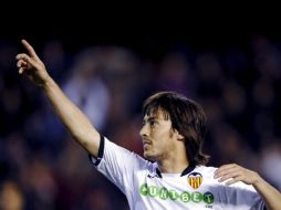 Foto de archivo del seleccionado español David Silva. EFE  /