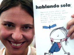 La escritora proyecta en este libro sus aficiones a pintar y escribir. INFORMADOR ARCHIVO  /