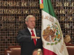 . El secretario de Gobierno, Fernando Antonio Guzmán Pérez Peláez. S. NÚÑEZ  /