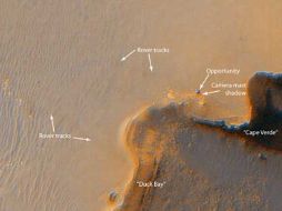 Las imágenes provenientes del planeta rojo han sido captadas por el explorador Opportunity. NASA.GOV  /