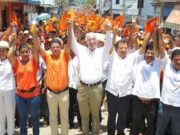 El candidato dijo que la cuestionada participación que ha tenido el Instituto Electoral Veracruzano debe ser reflexionada. EL UNIVERSAL  /