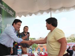 El presidente municipal de Guadalajara, Jorge Aristóteles Sandoval Díaz. ESPECIAL  /