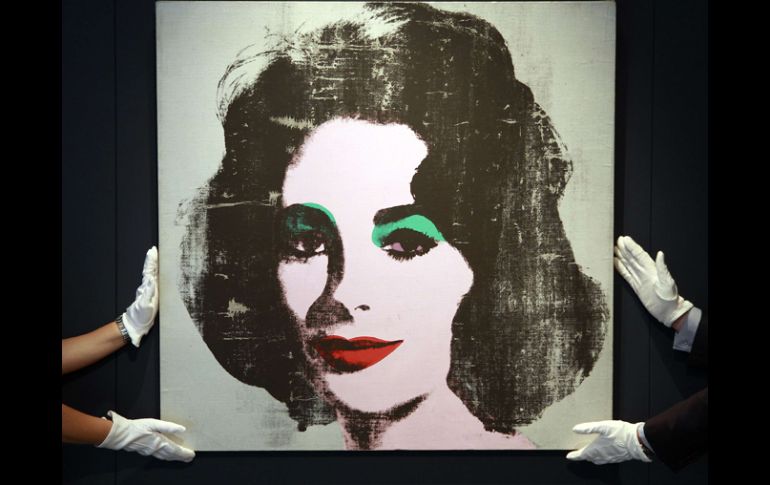 La obra es considerada uno de los iconos más destacados del Pop Art. REUTERS  /