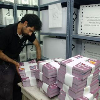 Inicia IEE distribución de paquetería electoral en Hidalgo