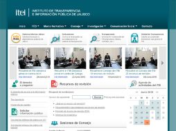 El nuevo portal del Itei permitirá a quien la consulte conocer de manera sencilla y con información actualizada. Itei.org  /