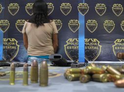 Los uniformados le marcaron el alto a quien dijo llamarse María Concepción Corona Velázquez, de 34 años. O. RUVALCABA  /