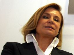 Arely Gómez González entregó este miércoles la oficina que asumió en enero de 2007. EL UNIVERSAL  /