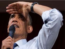 Obama firmaría la ley de nuevas sanciones el día jueves a las 18:15 (2215 GMT). AFP  /