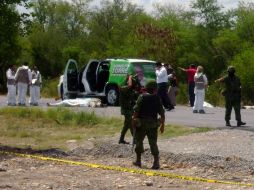 Rodolfo Torre Cantú fue asesinado el 28 de junio junto a cuatro colaboradores. EL UNIVERSAL  /