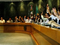 Regidores de Zapopan aprobaron el Plan Municipal de Desarrollo en sesión vespertina. E BARRERA  /