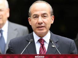 El anuncio del Presidente Felipe Calderón, se da a conocer a tres días de la realización de comicios en 14 estados. EL UNIVERSAL  /