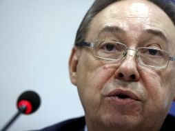 El secretario general de la Asociación de las Academias de la Lengua Española, el puertorriqueño Humberto López Morales. EFE  /