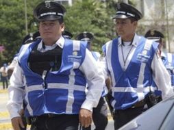 En las zonas conflictivas ya se encuentran elementos de vialidad. ARCHIVO  /