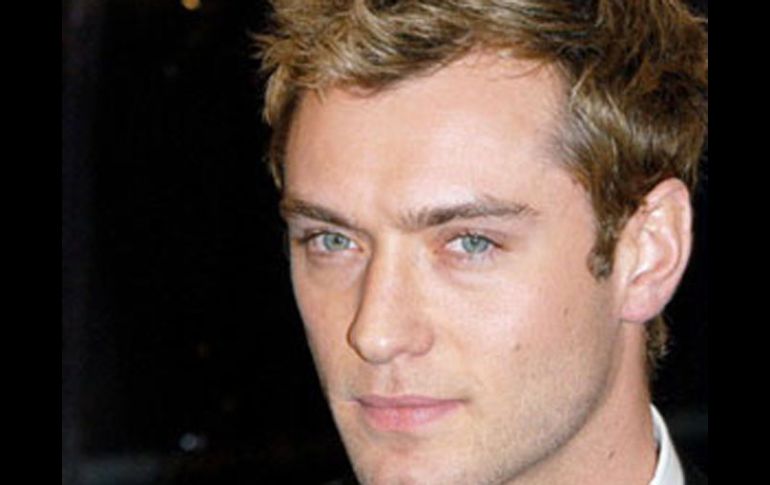 Karlovy Vary galardonará este año con el 'President's Award' al actor Jude Law. ESPECIAL  /