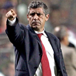Fernando Santos será el técnico de Grecia
