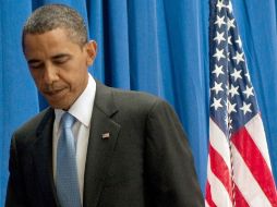 Barack Obama habló este jueves sobre la reforma migratoria integral en la Universidad Americana, en Washington. AFP  /