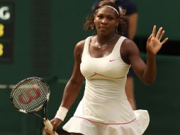 La tenista estadounidense, Serena Williams. AP  /