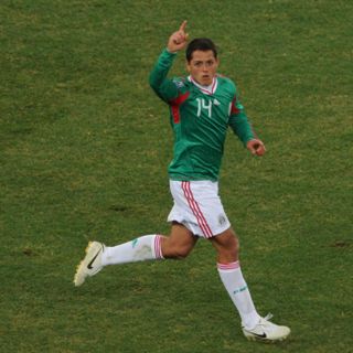 'Chicharito', el tercer mejor goleador del mundo