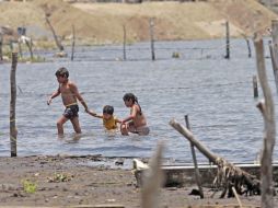 El Organismo de Cuenca Lerma Santiago Pacífico de la Conagua reportó mejoría del lago de Chapala. S. NÚÑEZ  /