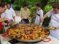 La celebración se extendió hasta la medianoche. ESPECIAL  /