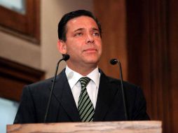 Eugenio Hernández dijo que ahora no se pueden dar más detalles de la indagatoria sobre el crimen de Torre. EL UNIVERSAL  /