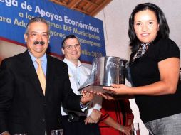 Felipe Valdez De Anda, director del DIF Jalisco, dijo que los comedores mejoran las condiciones de vida de los adultos mayores.ESPECIAL  /