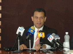 El ombudsman, Felipe de Jesús Álvarez Cibrián, pidió que se resuelva la situación de los servidores públicos agresores. ESPECIAL  /