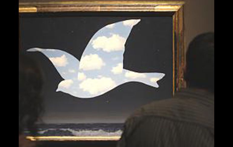 La exposición que reúne las mejores obras del pintor estará en el Palacio de Bellas Artes hasta el 11 de julio. EL UNIVERSAL  /