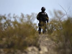 Tras el enfrentamiento se dio en una zona rural cercana a la frontera con EU. ARCHIVO  /
