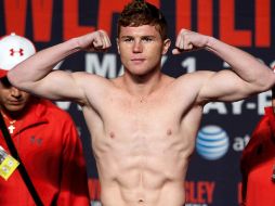 'Canelo' siempre ha tenido problemas de peso desde Amateur. MEXSPORT  /