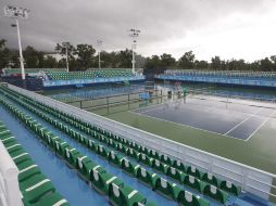 Las ocho canchas con tribuna ya están listas y tendrán varias competencias a partir de este mes. A. CAMACHO  /