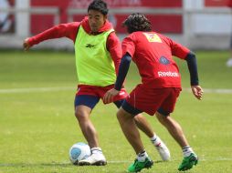 Fabián buscará consolidarse en el once estelar del técnico José Luis Real. MEXSPORT  /