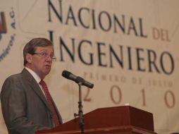 Gustavo Arballo Luján recalcó que el proyecto de movilidad es uno de los grandes pendientes en Jalisco. S. NÚÑEZ  /