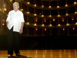 Brusilow describió al Teatro Degollado como uno de los escenarios con mejor acústica en el mundo. E.BARRERA  /