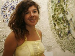 La polaca Magdalena Firlag. M. FREYRÍA  /