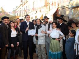 El atentado tuvo locaciones en el Centro Histórico de la Ciudad de México, Zacatecas y Puebla. ESPECIAL  /