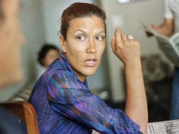 Foto de archivo de la periodista Vicky Peláez, vinculada con el espionaje ruso en Estados Unidos. REUTERS  /