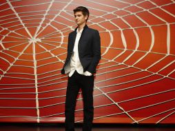 Andrew Garfield el nuevo hombre araña, nació en Estados Unidos pero creció en Inglaterra. REUTERS  /
